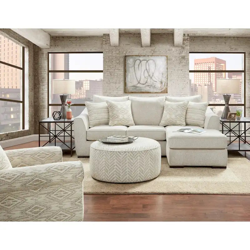 Pouf cocktail vanille Passageway