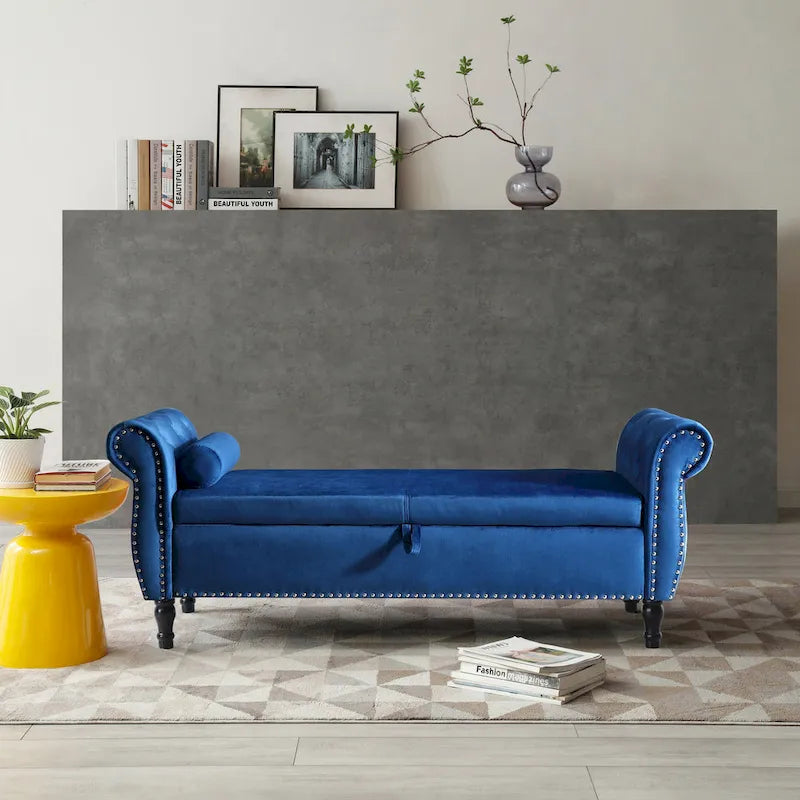 Banc de bout de lit rembourré KATA