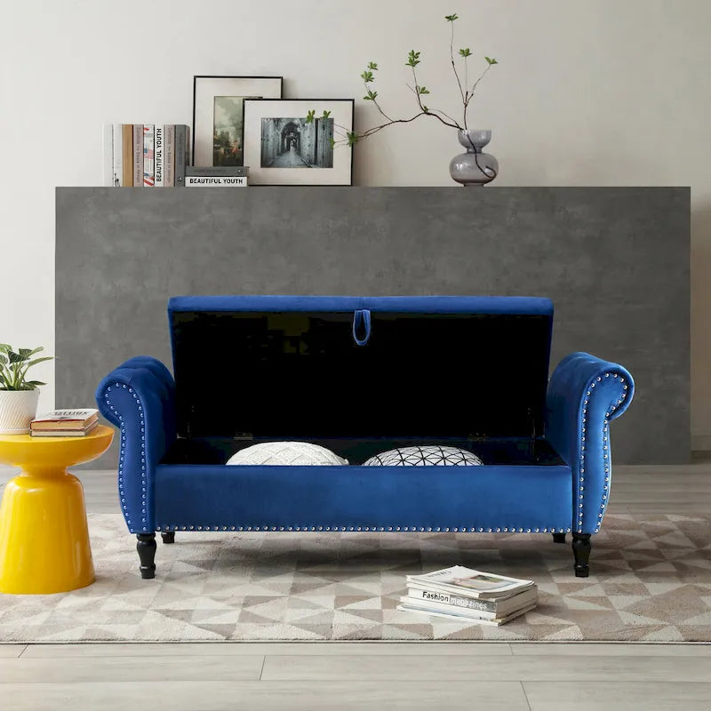 Banc de bout de lit rembourré KATA