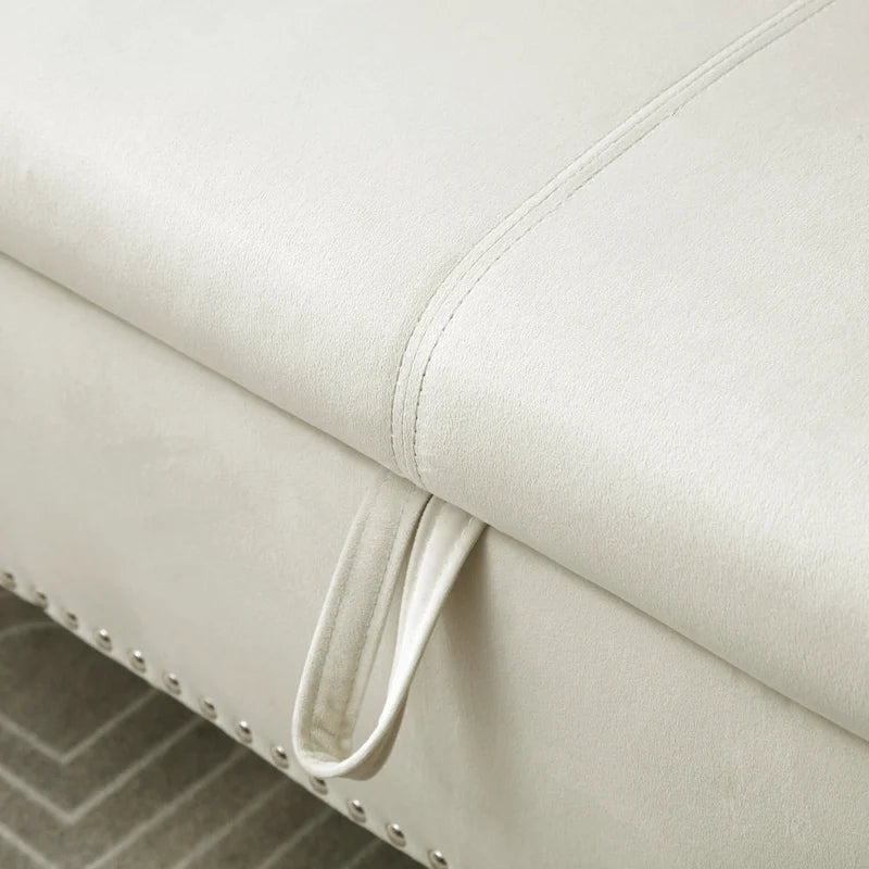 Banc de bout de lit rembourré KATA