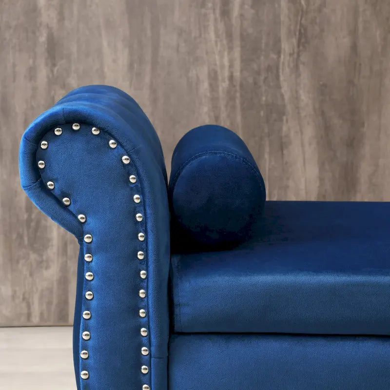 Banc de bout de lit rembourré KATA