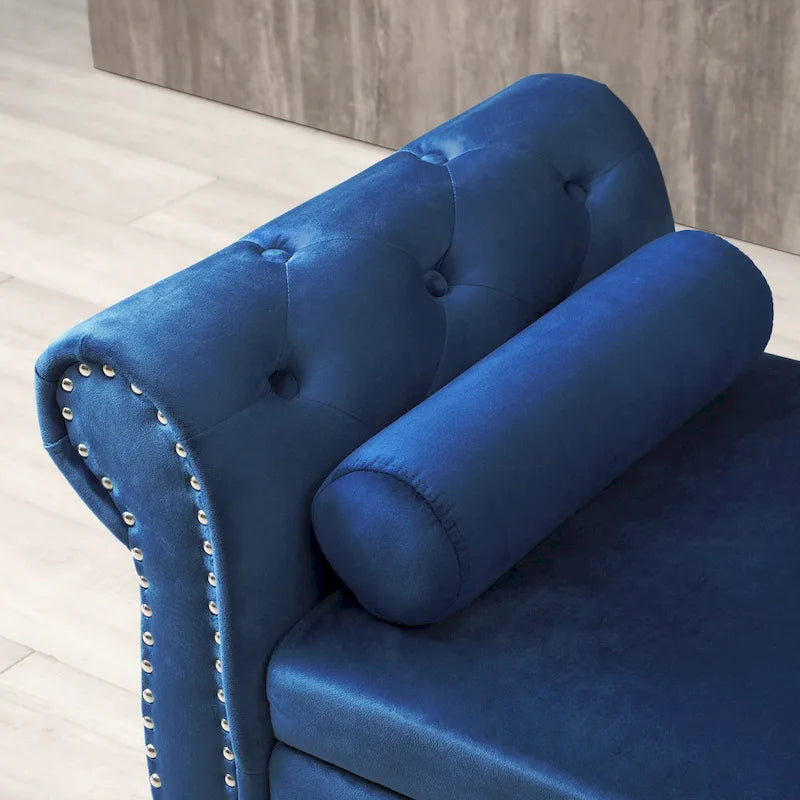 Banc de bout de lit rembourré KATA