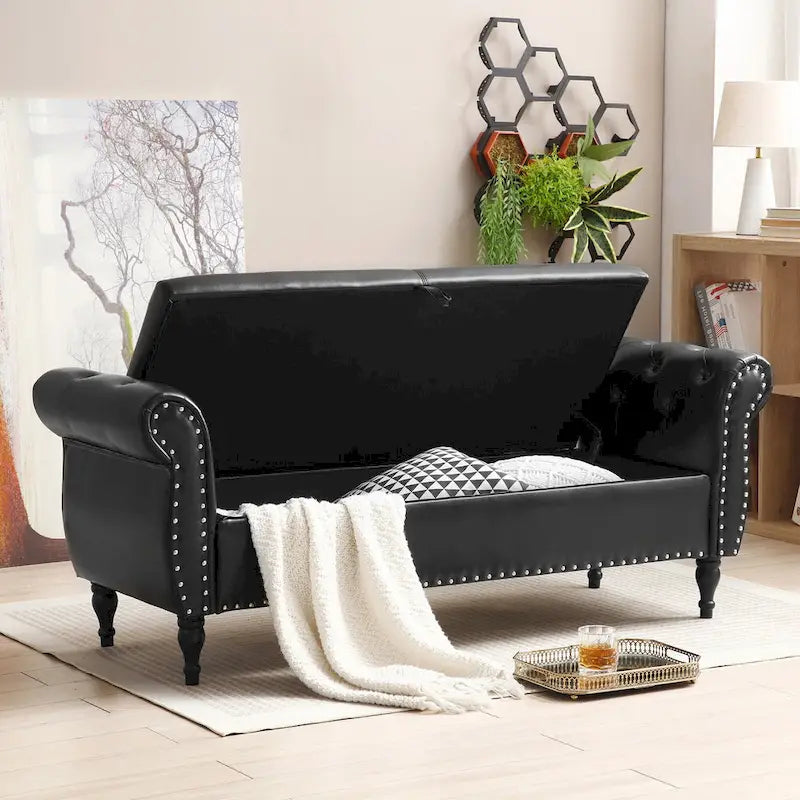 Banc de bout de lit rembourré KATA