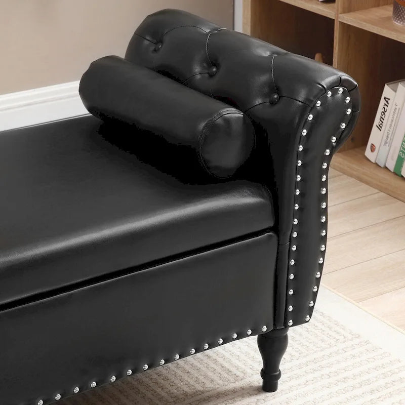 Banc de bout de lit rembourré KATA