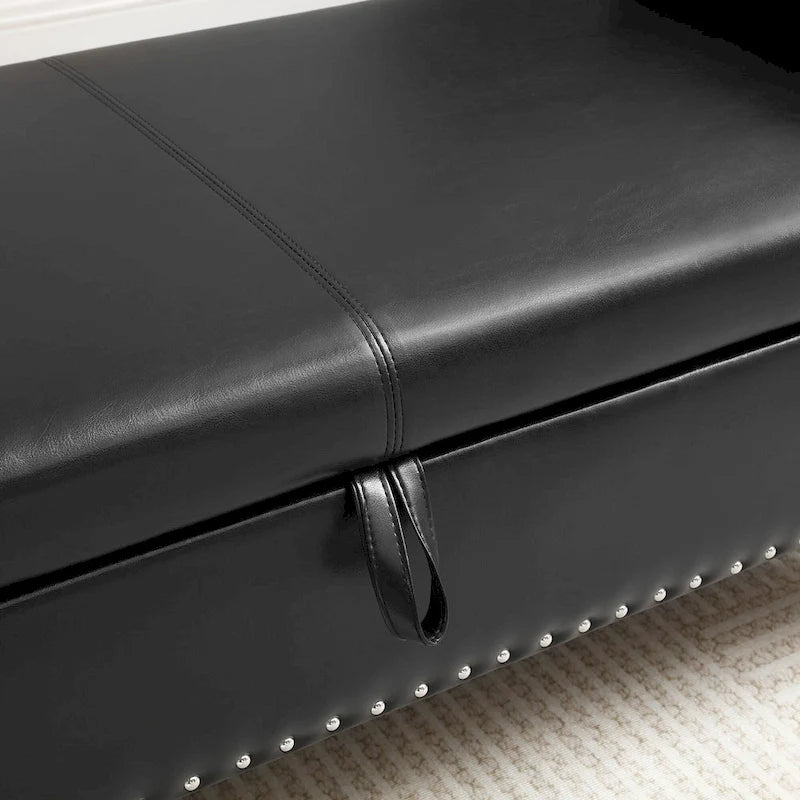 Banc de bout de lit rembourré KATA