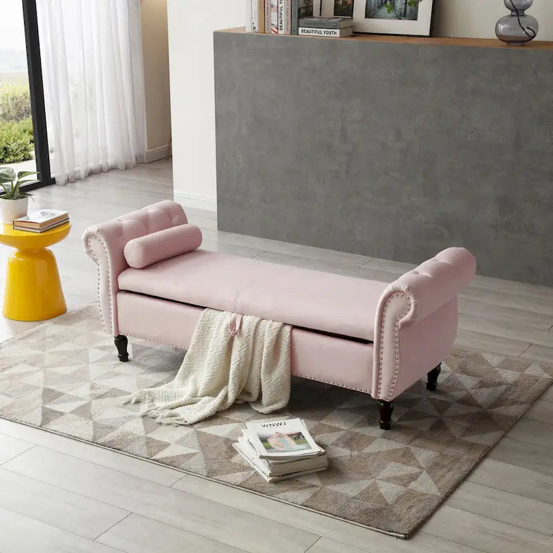 Banc de bout de lit rembourré KATA