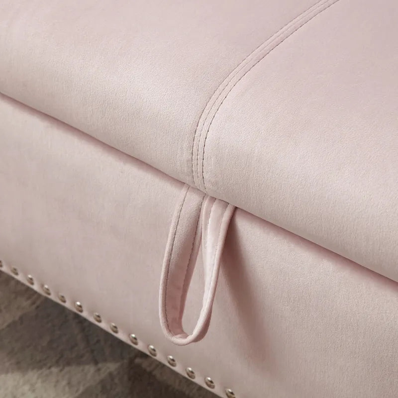 Banc de bout de lit rembourré KATA