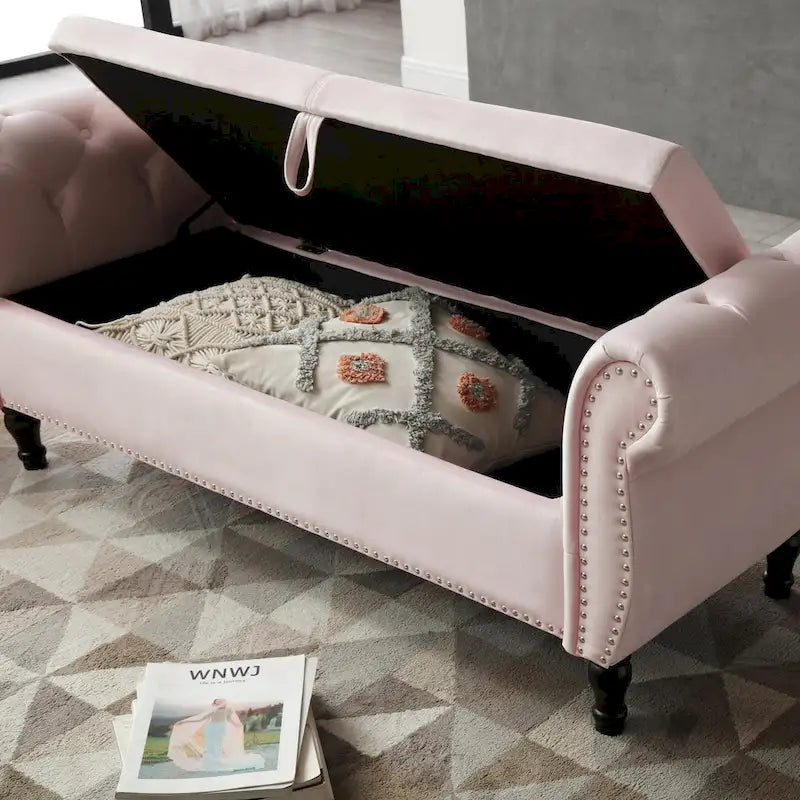 Banc de bout de lit rembourré KATA