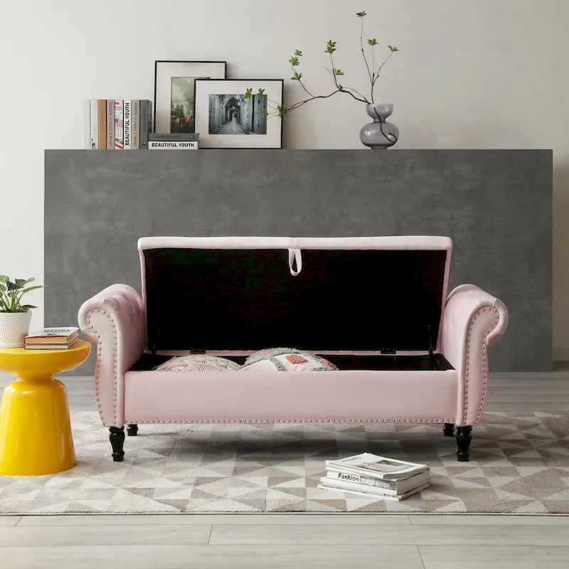 Banc de bout de lit rembourré KATA