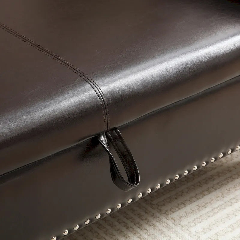 Banc de bout de lit rembourré KATA