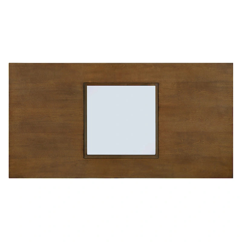 Table basse rectangulaire en bois contemporaine 47