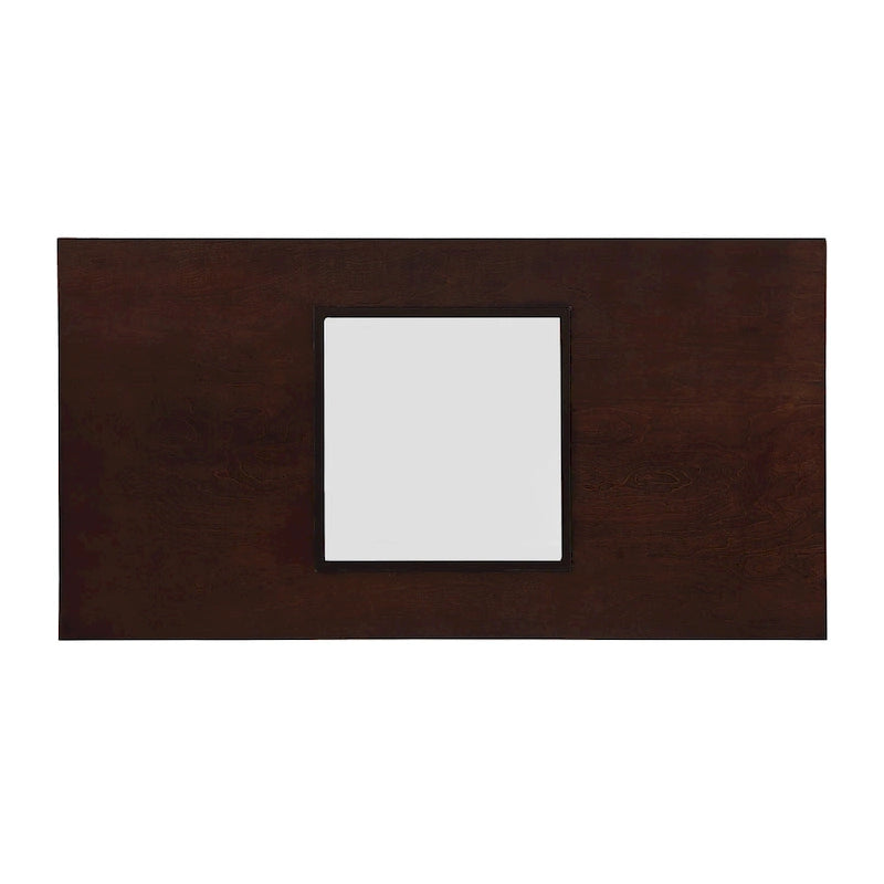 Table basse rectangulaire en bois contemporaine 47