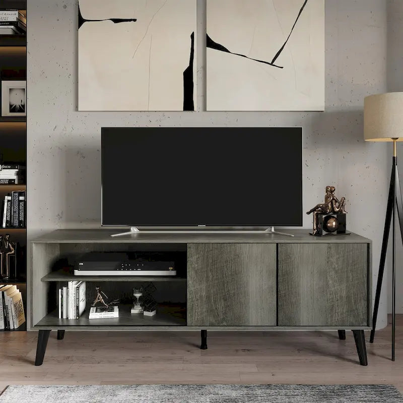 Meuble TV console contemporain CraftPorch