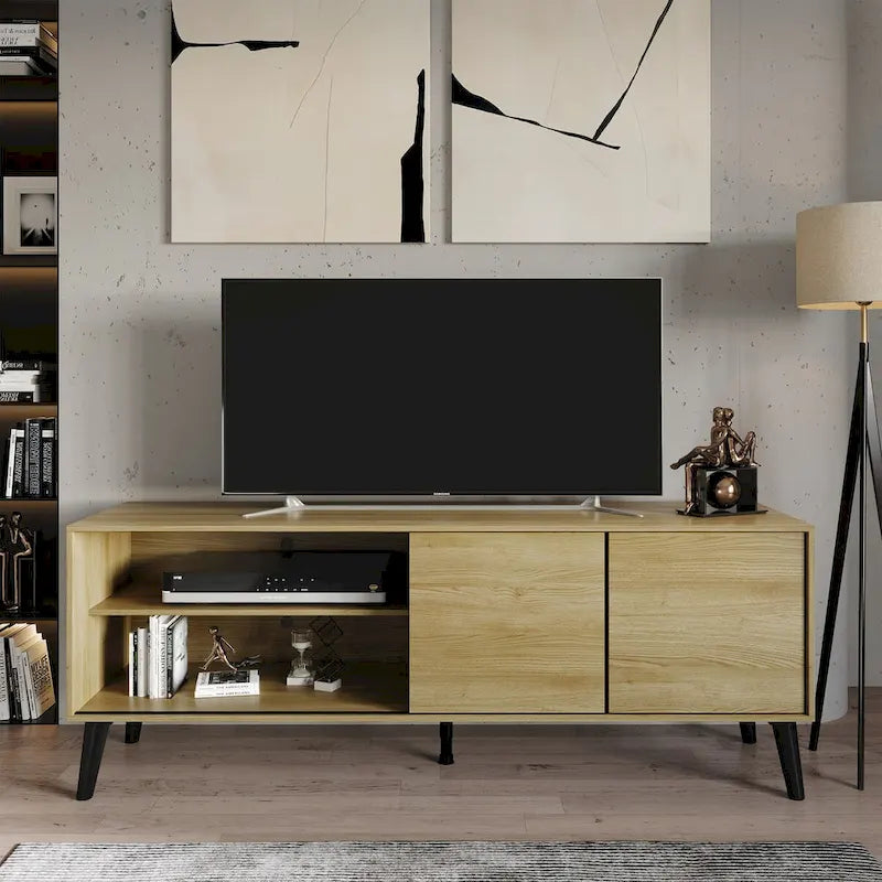 Meuble TV console contemporain CraftPorch