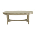Table basse ACME Fordon Blanc antique