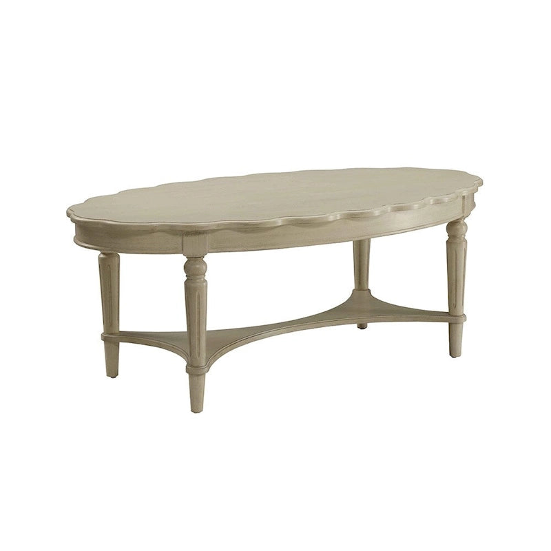Table basse ACME Fordon Blanc antique