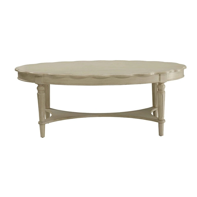 Table basse ACME Fordon Blanc antique