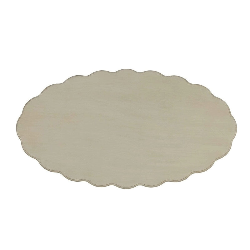Table basse ACME Fordon Blanc antique