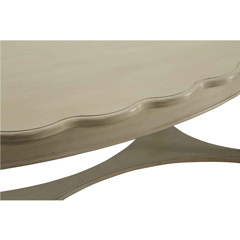Table basse ACME Fordon Blanc antique