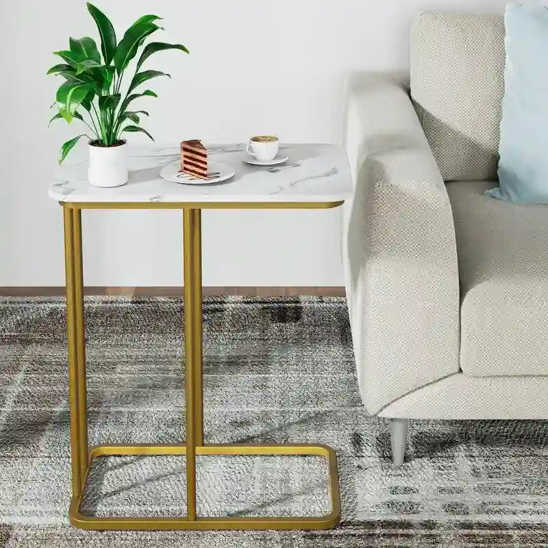 Petite table d'appoint pour salon, table de chevet/table de nuit/table basse pour canapé, table d'appoint pour chambre à coucher