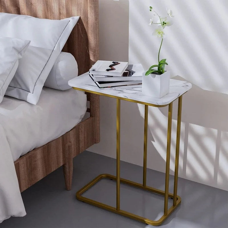 Petite table d'appoint pour salon, table de chevet/table de nuit/table basse pour canapé, table d'appoint pour chambre à coucher