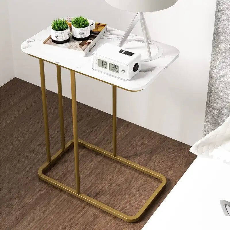 Petite table d'appoint pour salon, table de chevet/table de nuit/table basse pour canapé, table d'appoint pour chambre à coucher