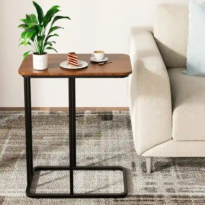 Petite table d'appoint pour salon, table de chevet/table de nuit/table basse pour canapé, table d'appoint pour chambre à coucher
