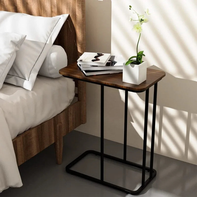 Petite table d'appoint pour salon, table de chevet/table de nuit/table basse pour canapé, table d'appoint pour chambre à coucher