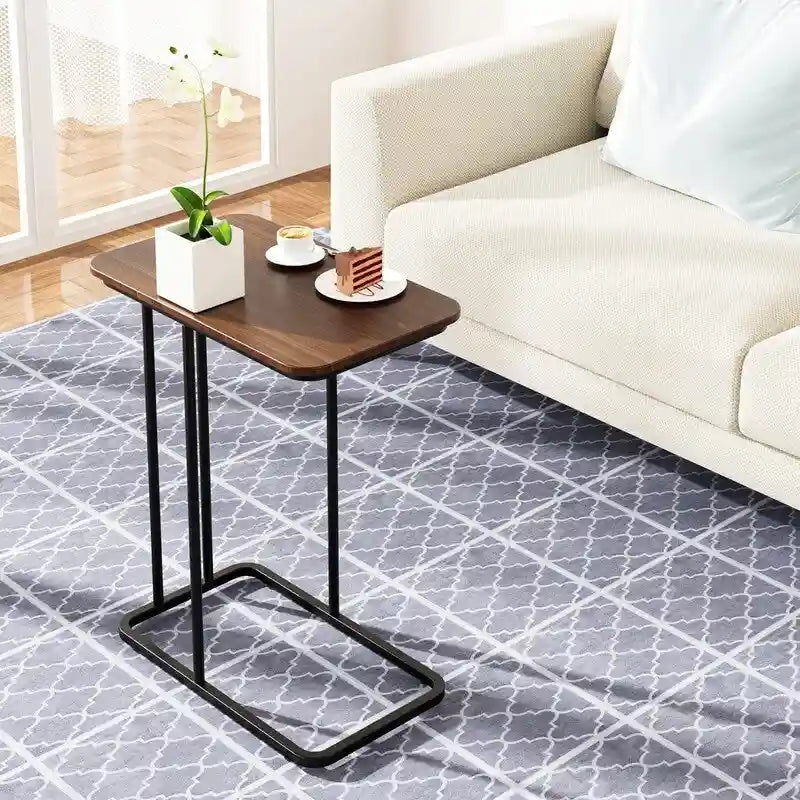 Petite table d'appoint pour salon, table de chevet/table de nuit/table basse pour canapé, table d'appoint pour chambre à coucher