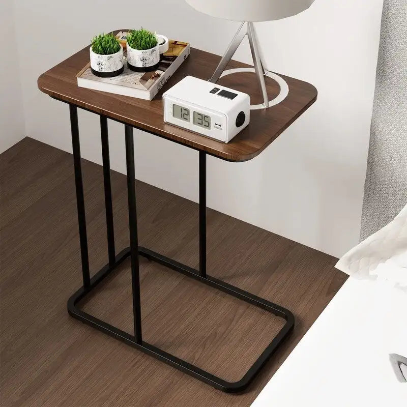 Petite table d'appoint pour salon, table de chevet/table de nuit/table basse pour canapé, table d'appoint pour chambre à coucher