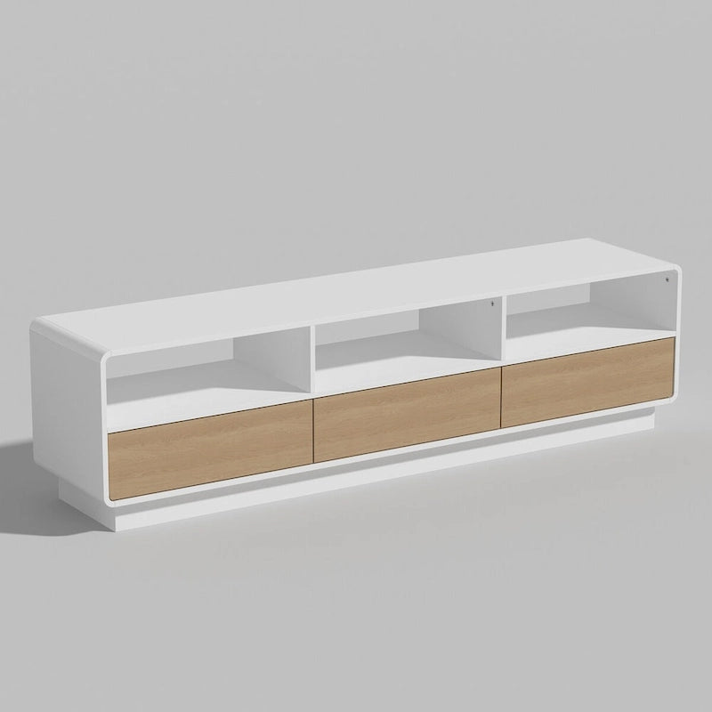 Meuble TV tiroir innovant Rebound : fusion de fonctionnalité et de style - 70,9