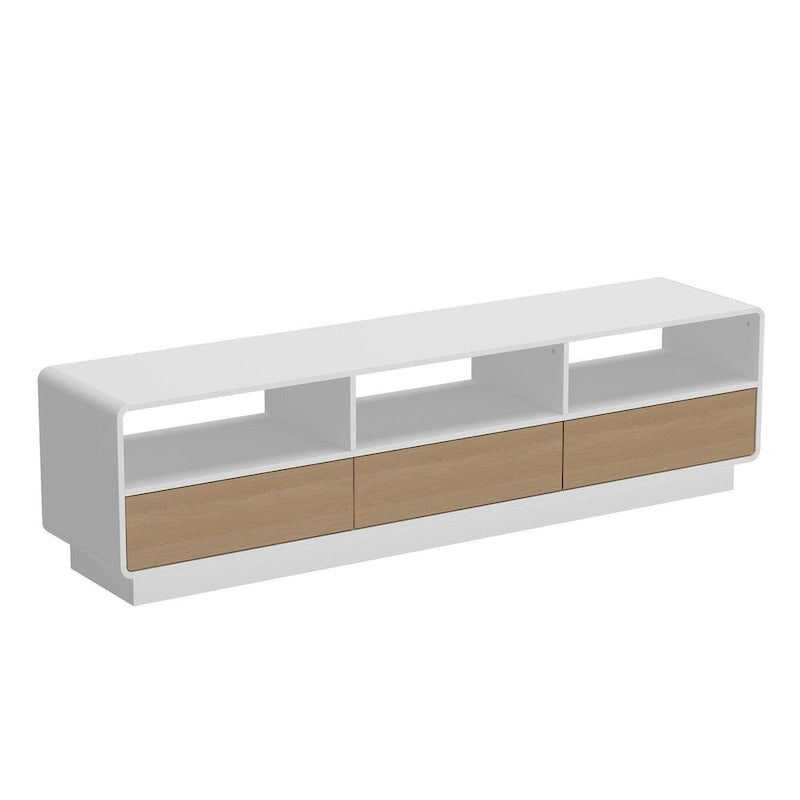Meuble TV tiroir innovant Rebound : fusion de fonctionnalité et de style - 70,9
