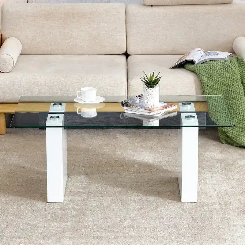 Table basse moderne minimaliste