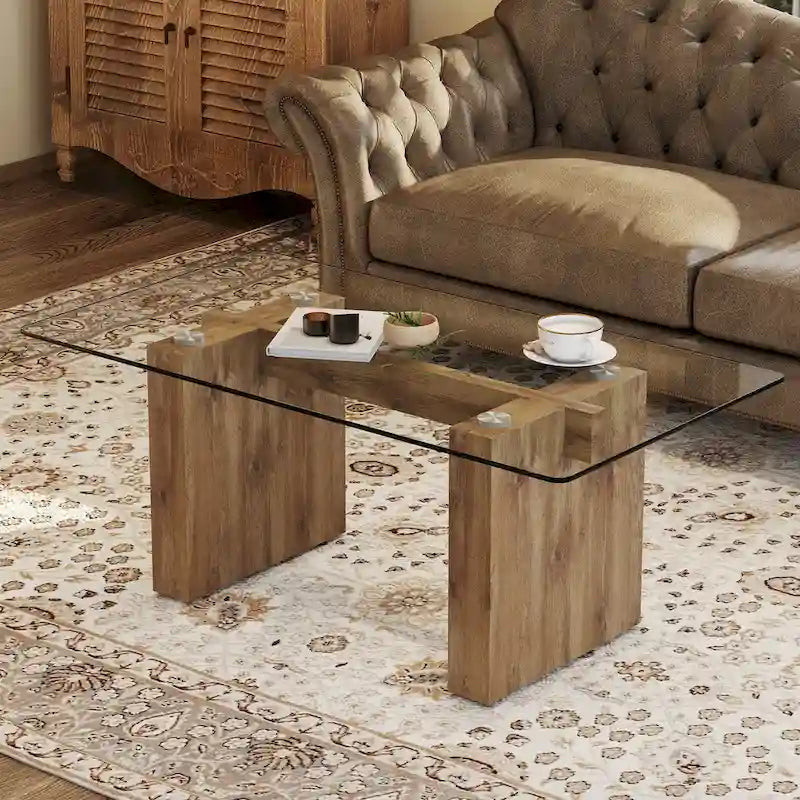 Table basse moderne minimaliste