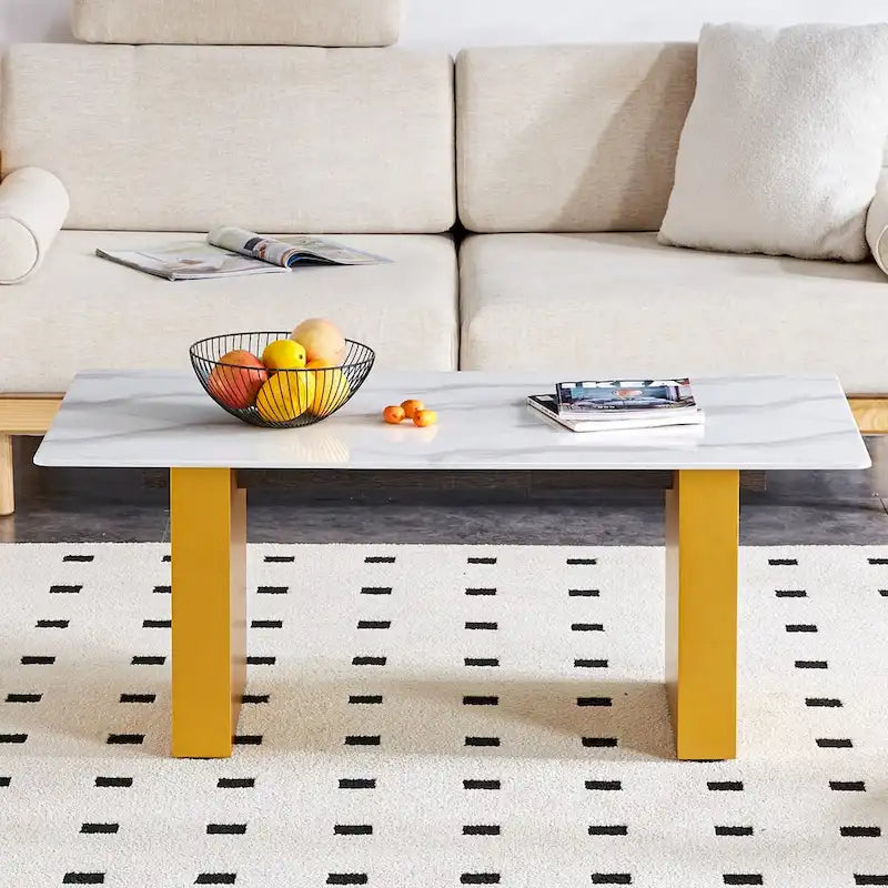 Table basse moderne minimaliste
