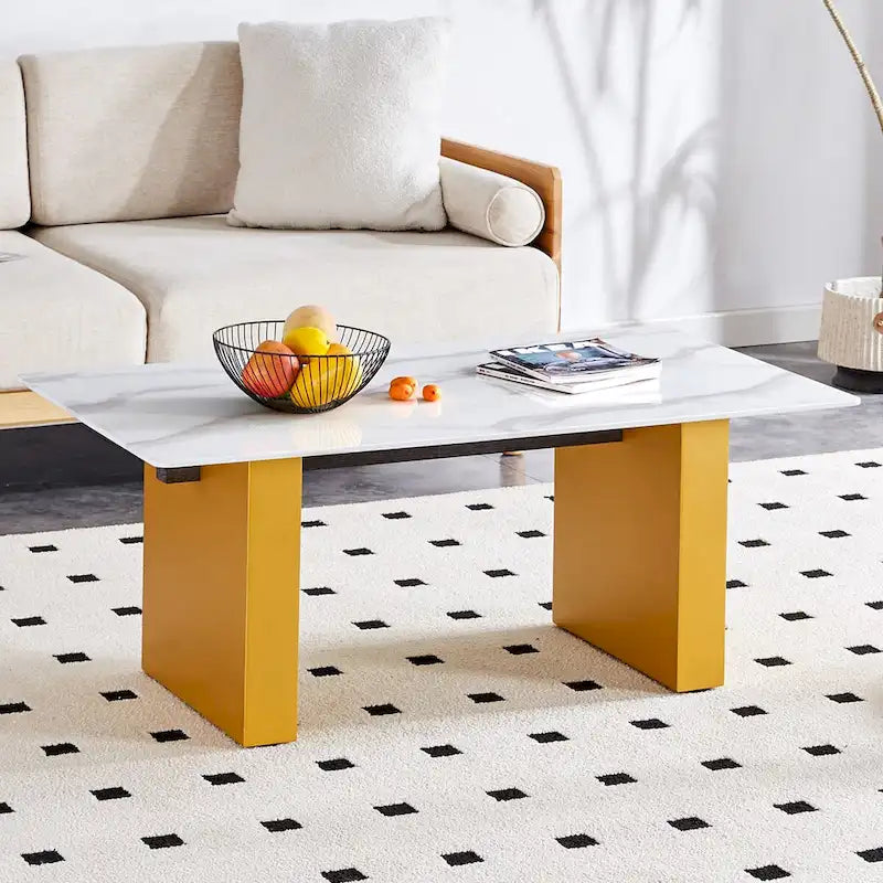 Table basse moderne minimaliste