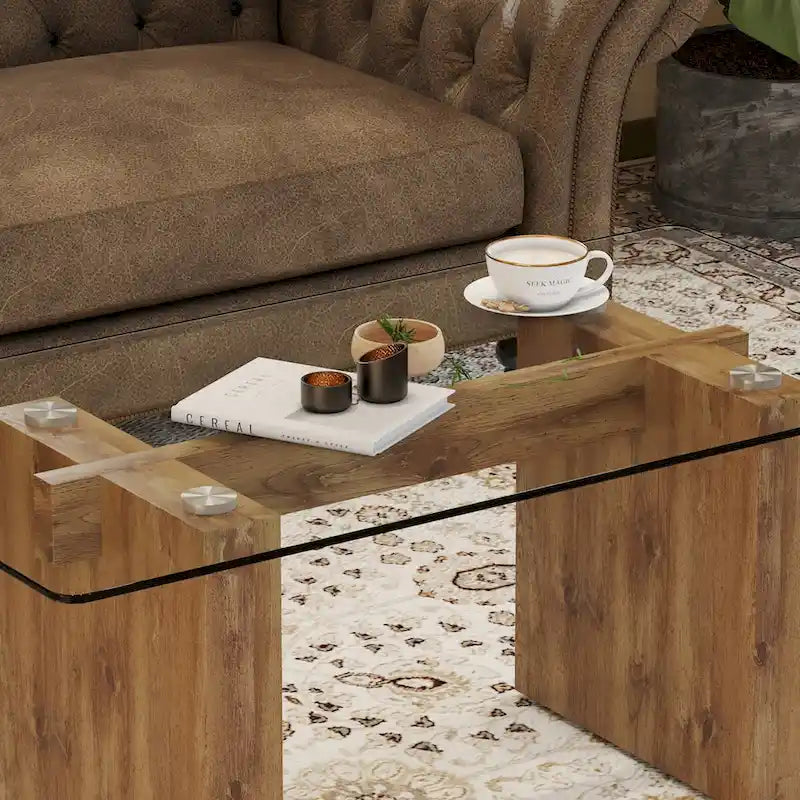 Table basse moderne minimaliste