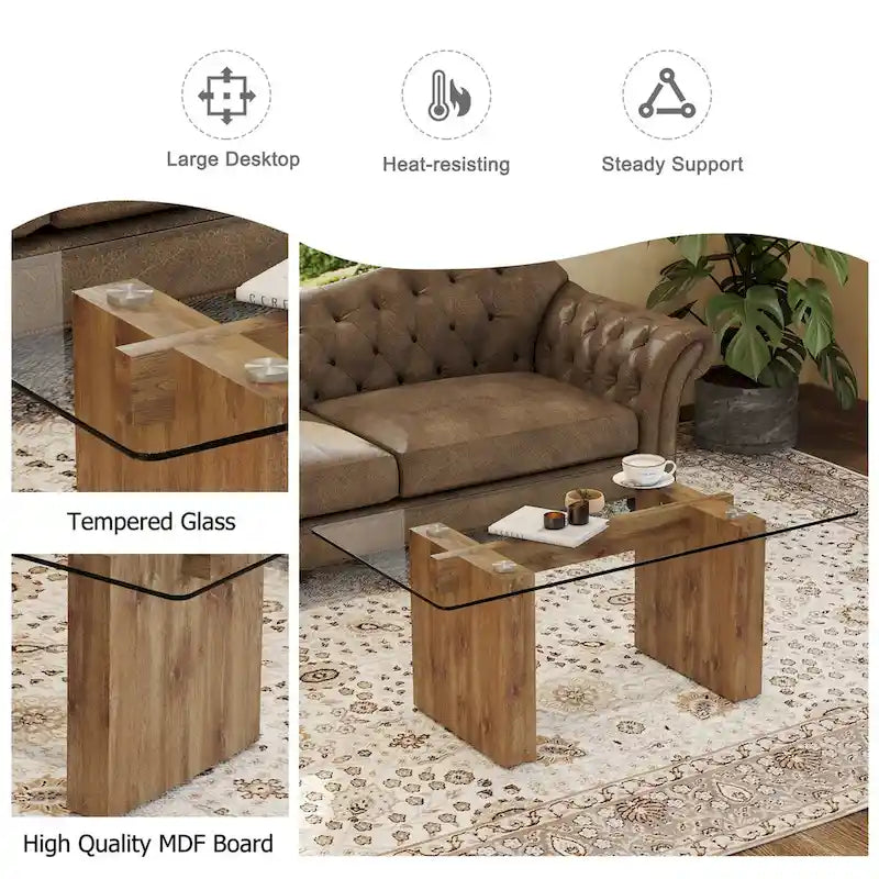 Table basse moderne minimaliste
