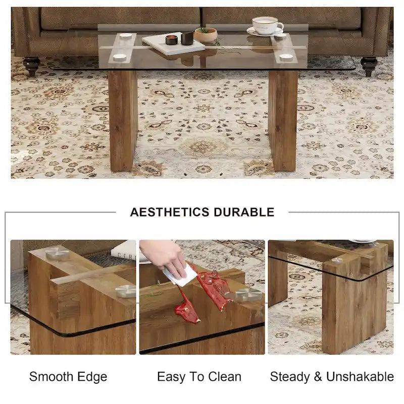 Table basse moderne minimaliste