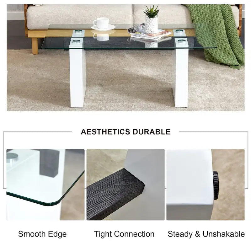 Table basse moderne minimaliste