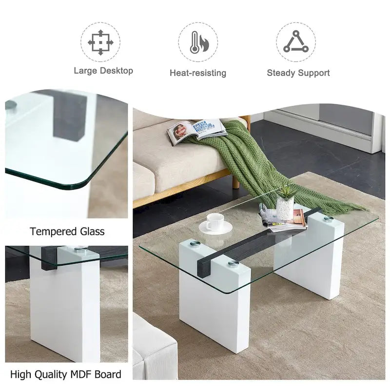 Table basse moderne minimaliste
