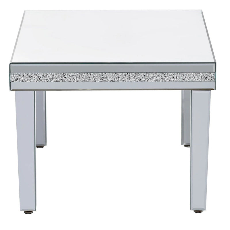 Table basse avec 2 tables d'appoint – Lot de 3