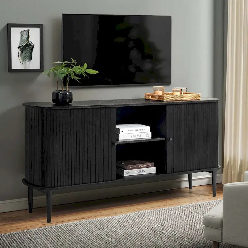 Buffet Franz Modern 63 po avec étagère réglable par HULALA HOME