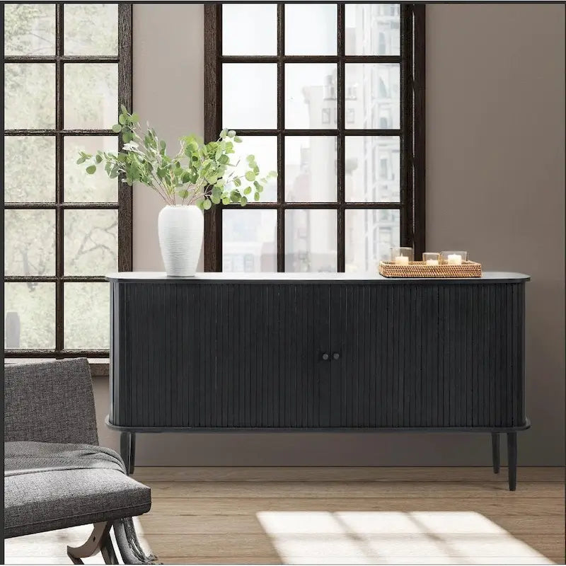 Buffet Franz Modern 63 po avec étagère réglable par HULALA HOME