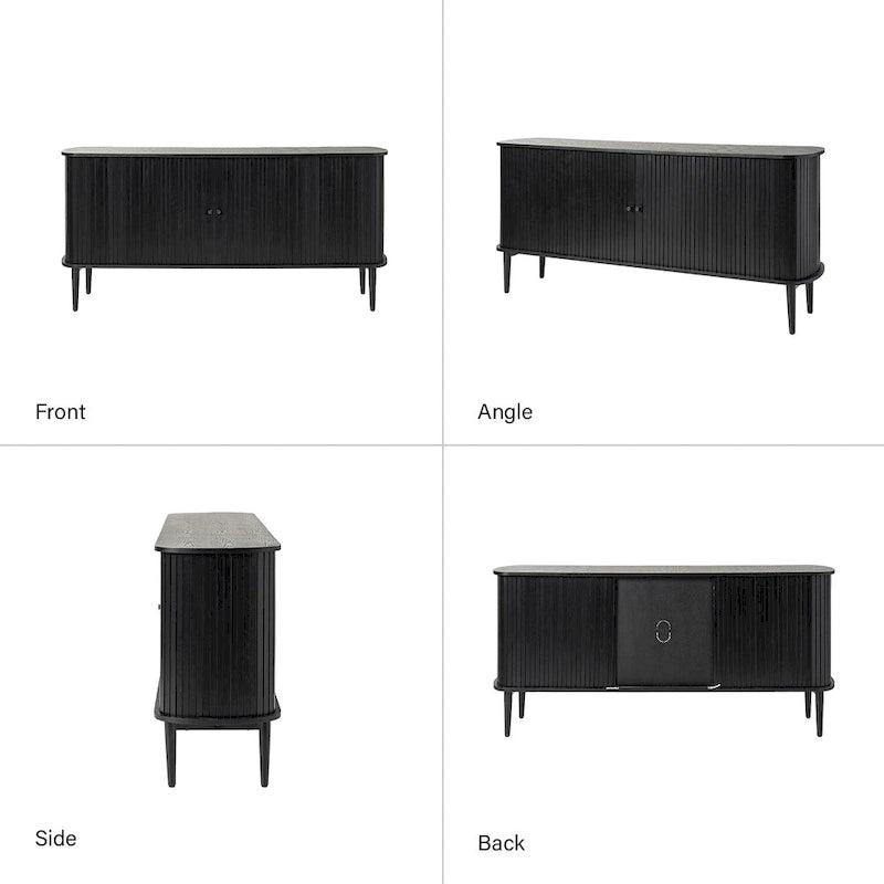 Buffet Franz Modern 63 po avec étagère réglable par HULALA HOME