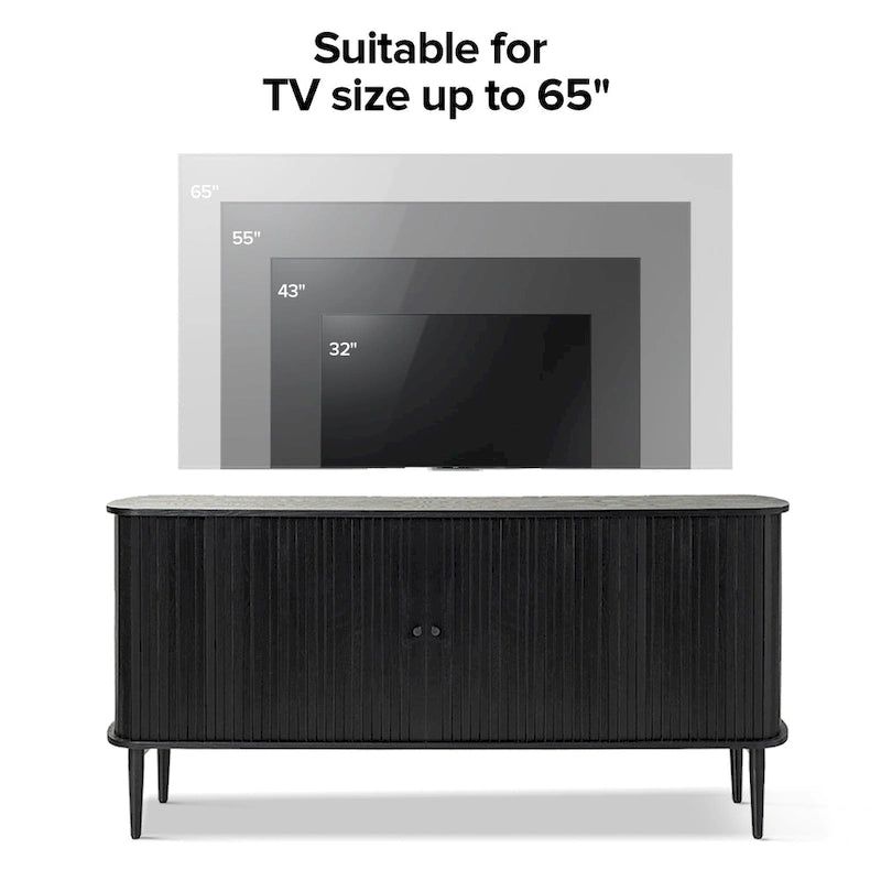 Buffet Franz Modern 63 po avec étagère réglable par HULALA HOME
