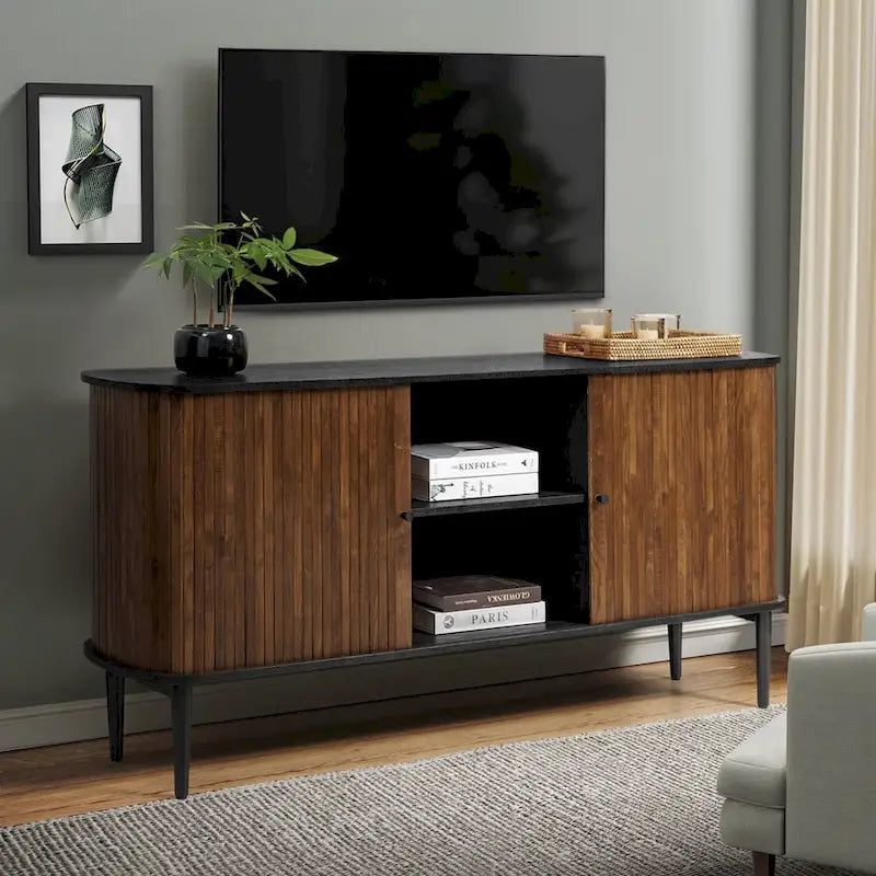 Buffet Franz Modern 63 po avec étagère réglable par HULALA HOME