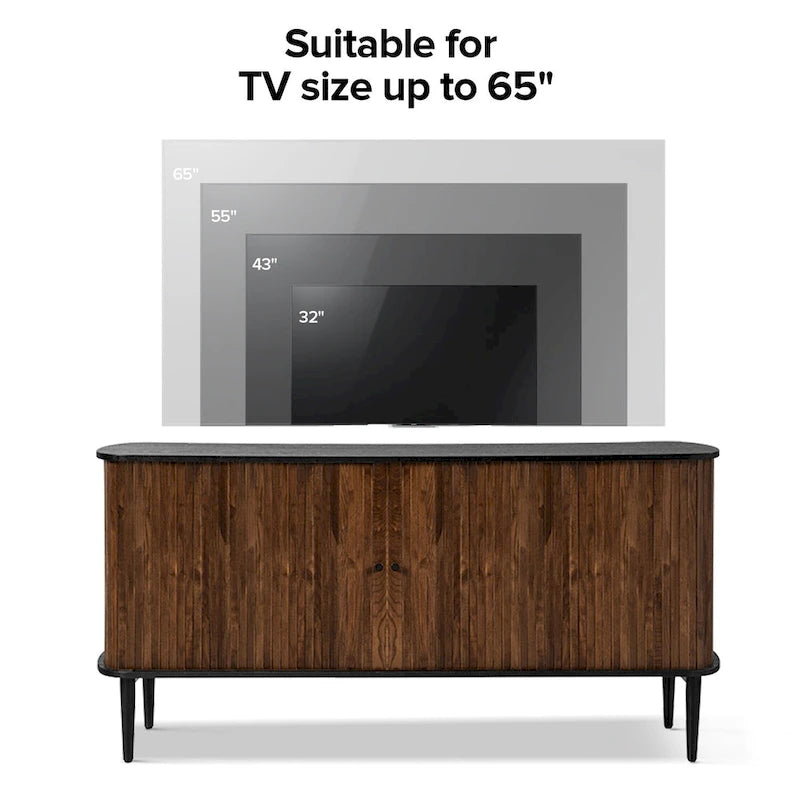 Buffet Franz Modern 63 po avec étagère réglable par HULALA HOME