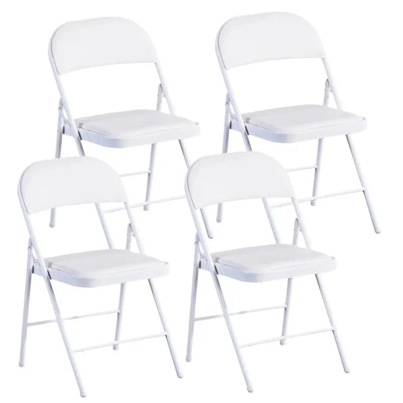 Chaise pliante rembourrée Commercialine (lot de 4)