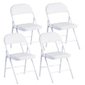 Chaise pliante rembourrée Commercialine (lot de 4)